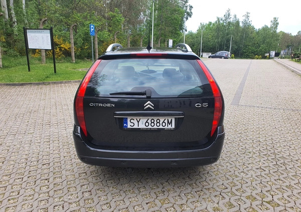 Citroen C5 cena 13900 przebieg: 298000, rok produkcji 2007 z Zgorzelec małe 137